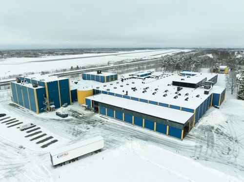 Vuokrattu: Teollisuuskiinteistö Porissa (13384m²)