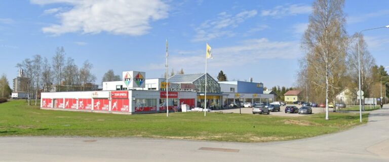 Vuokrattu: Liike-ja varastotilaa Seinäjoelta (2595m²)
