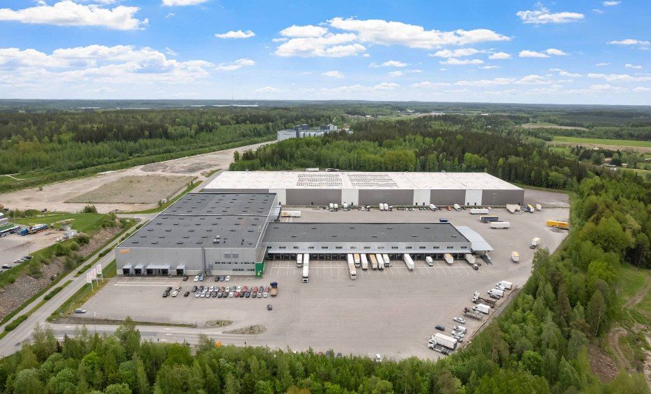 Leased: Warehouse space (4654m²) in Lahti