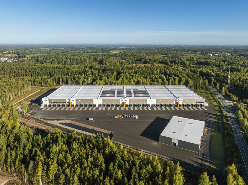 Leased: Logistics space (17500m²) in Tuusula